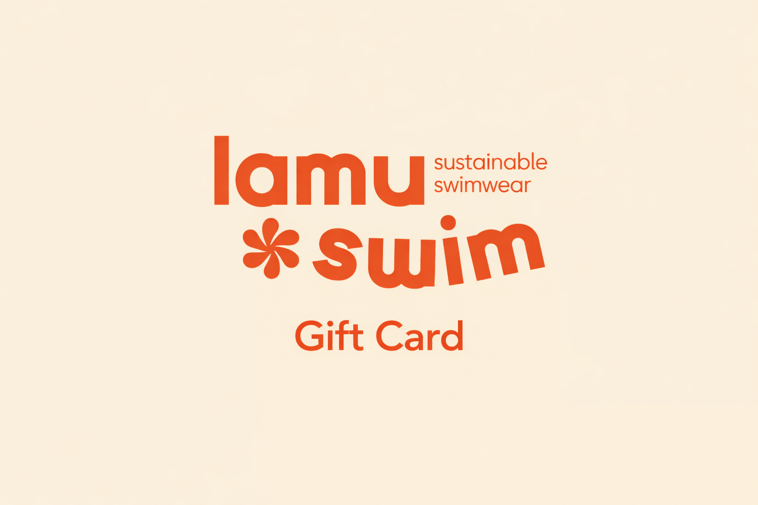 Lamu Swim Gift Card